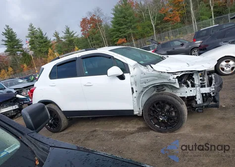 2021 Chevrolet Trax Awd Lt from USA, damaged, VIN KL7CJPSB6MB313868
